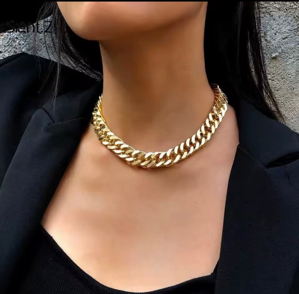 Cuba Chain – Chunky Statement-Halskette
