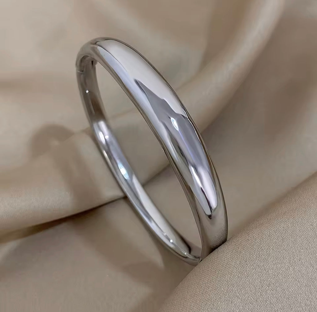 Goldene Armreif – Edelstahl