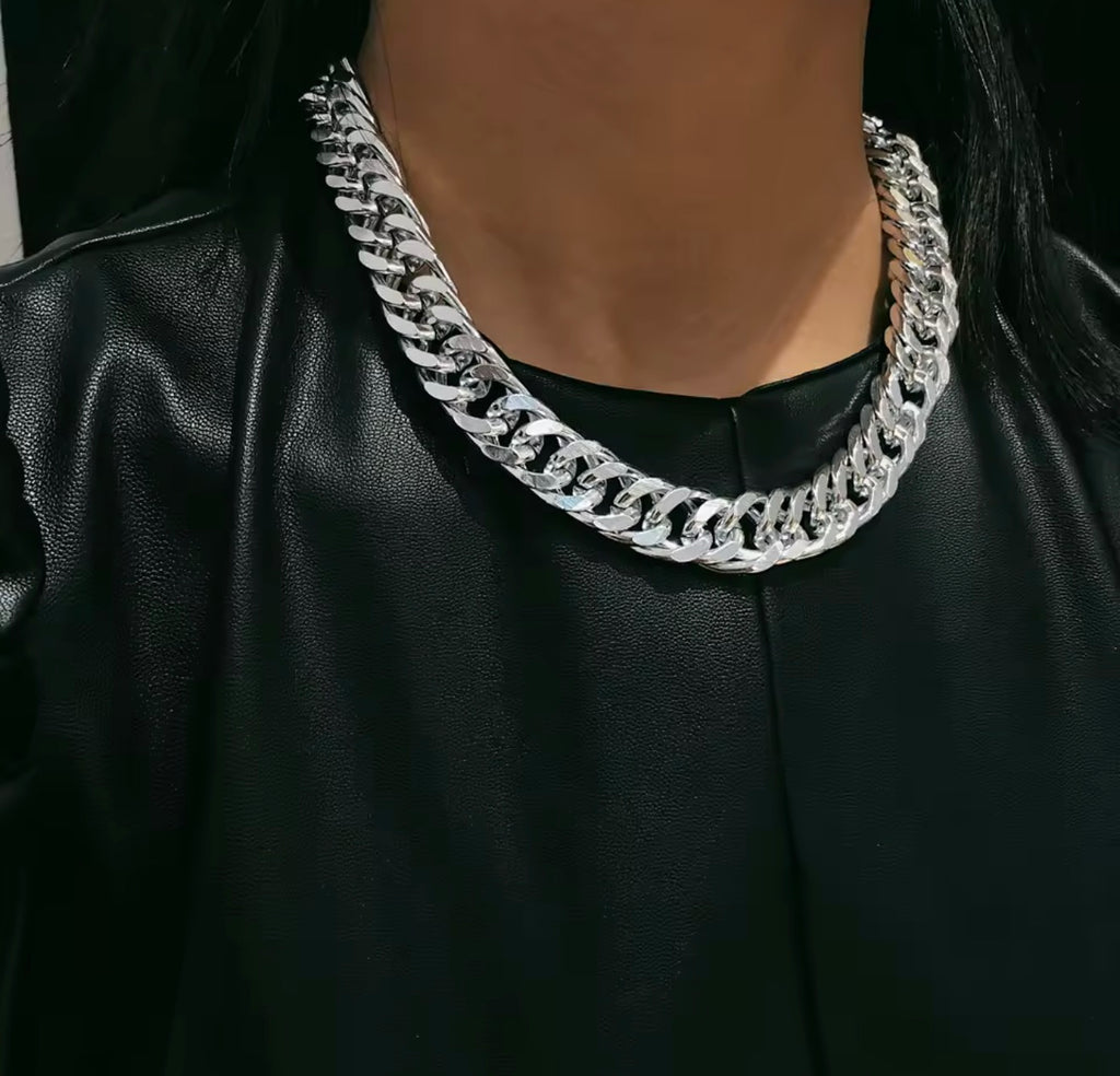 Cuba Chain – Chunky Statement-Halskette