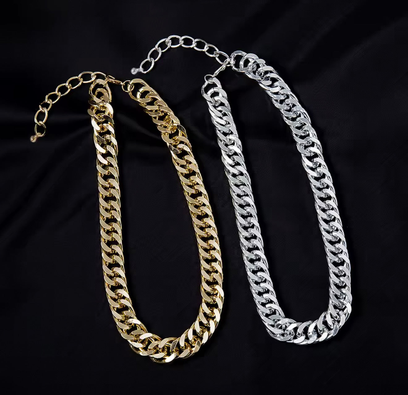 Cuba Chain – Chunky Statement-Halskette